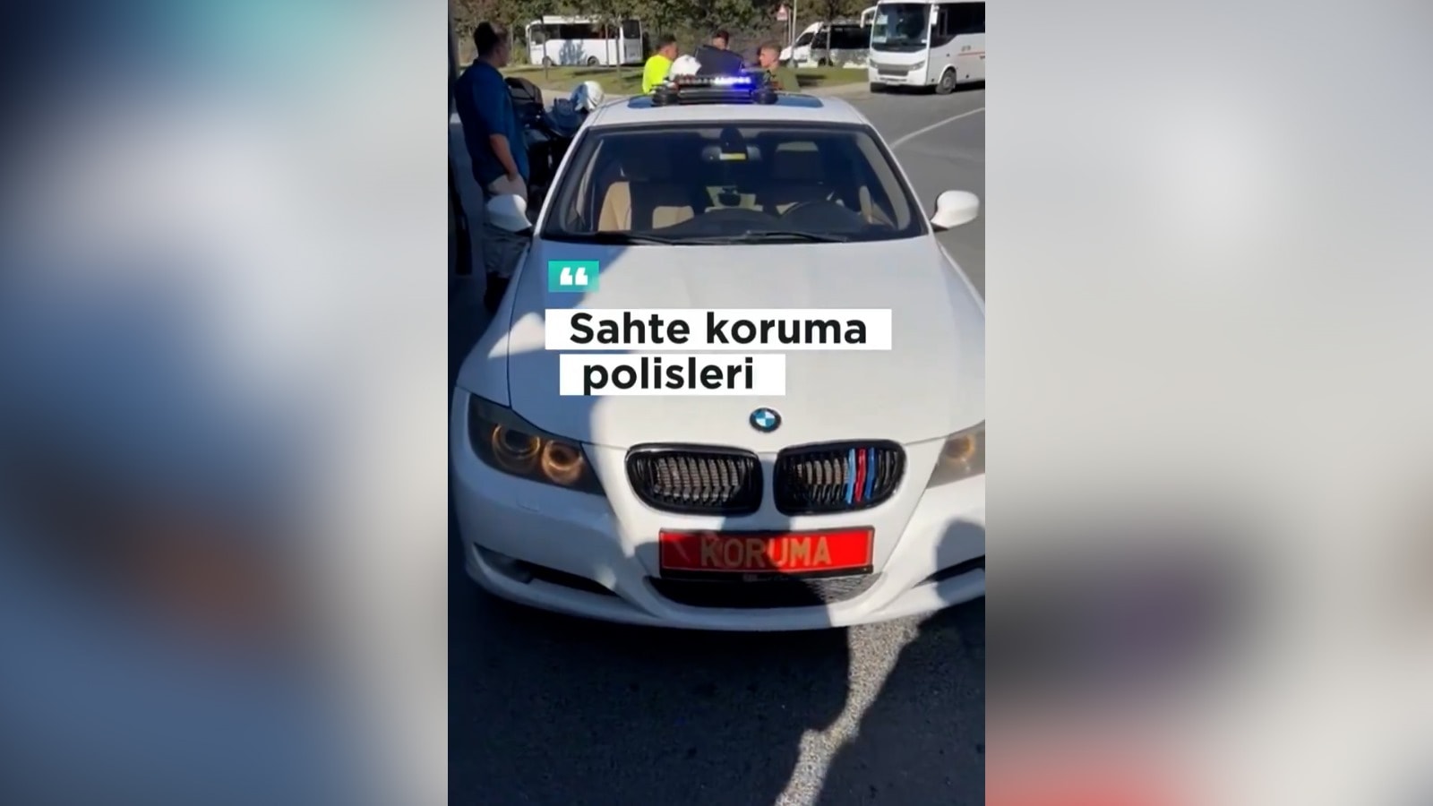 İstanbul'da Gençlerin Sahte Polislik Macerası