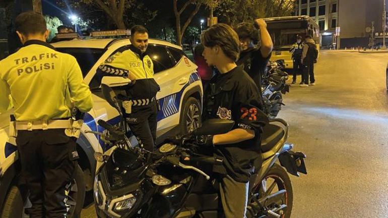 İstanbul'da Motosikletli Denetim Uygulamaları