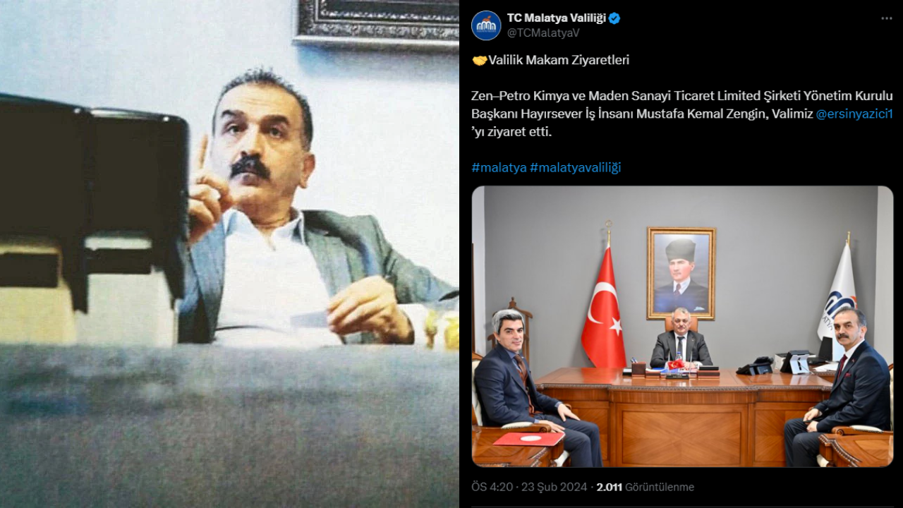 Malatya Valiliği Ziyareti