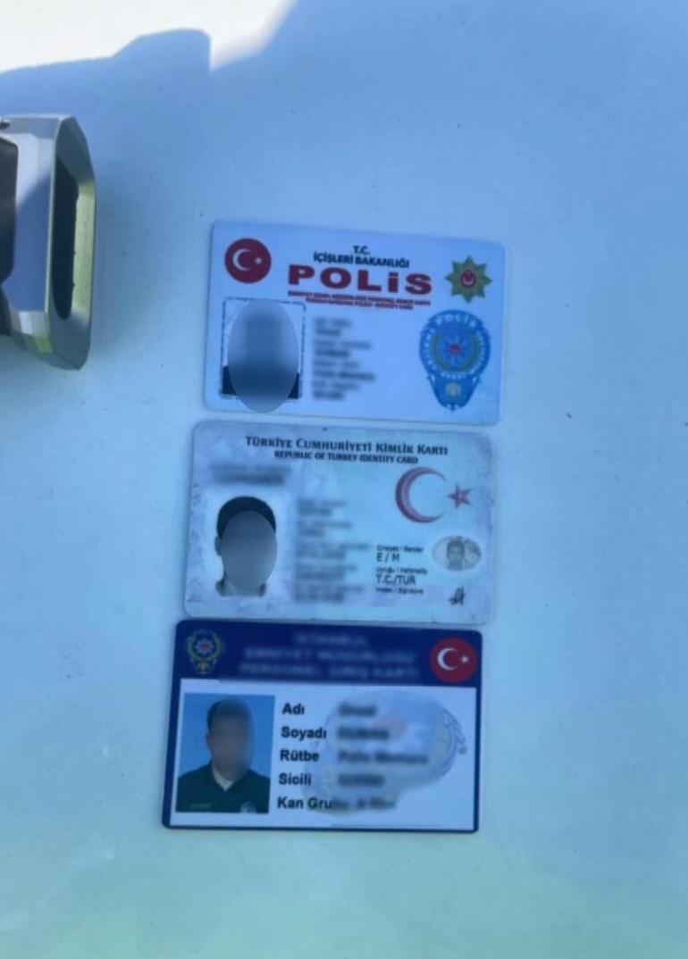 Polis Kimliği Taşımakla İlgili İfadesi