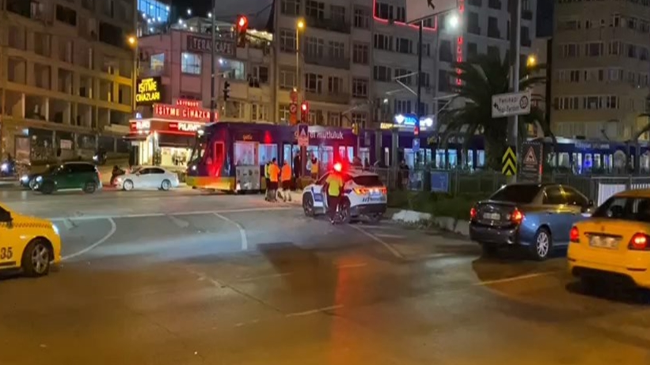 Tramvay Kazası: Yabancı Uyruklu Bir Kişi Yaralandı