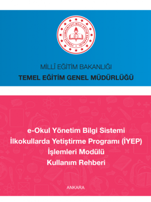 İYEP Dokümanlarının Yayınlanması ve Erişim Bilgileri