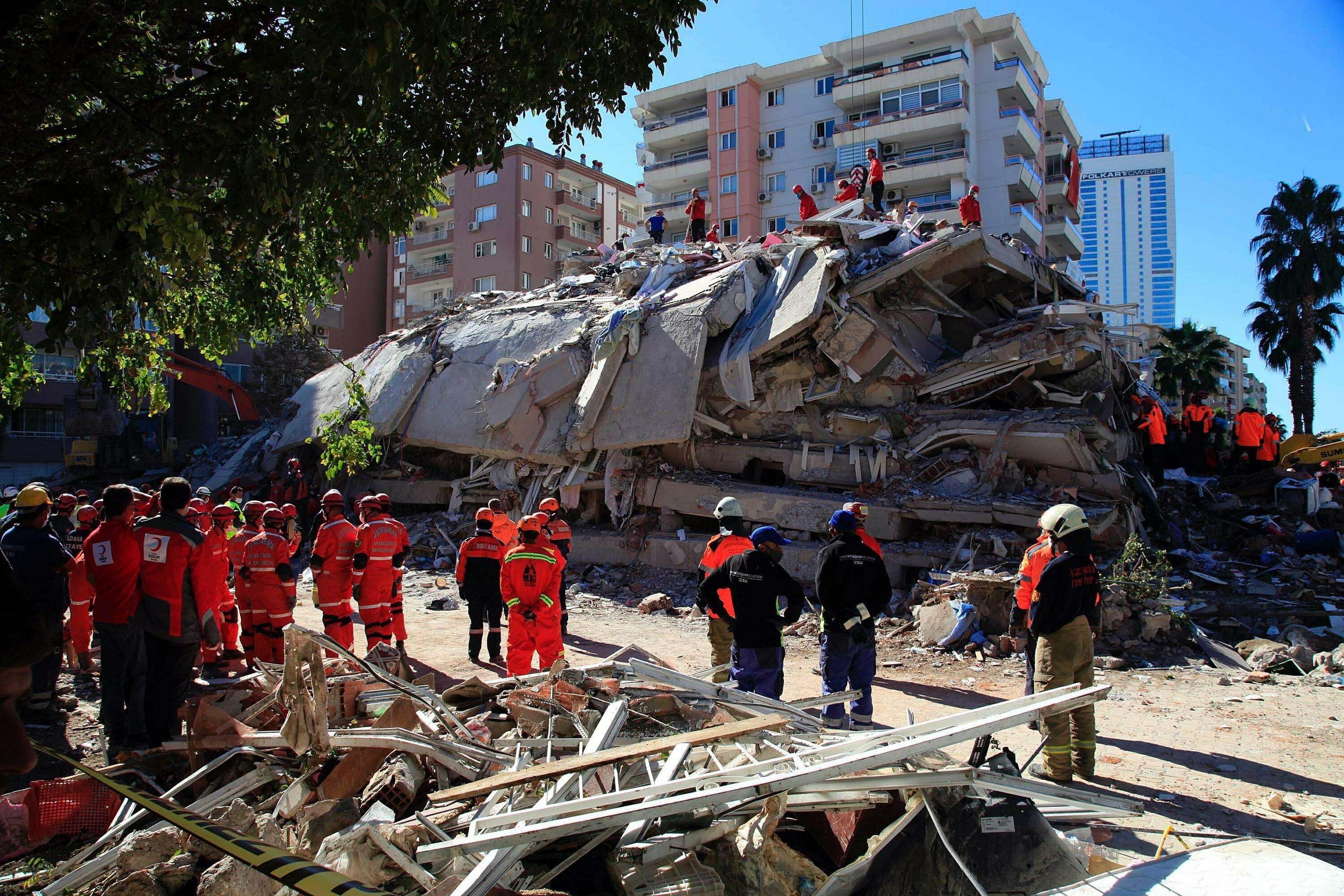 İzmir Depreminin Dördüncü Yıldönümü ve Gelecek Tehditler