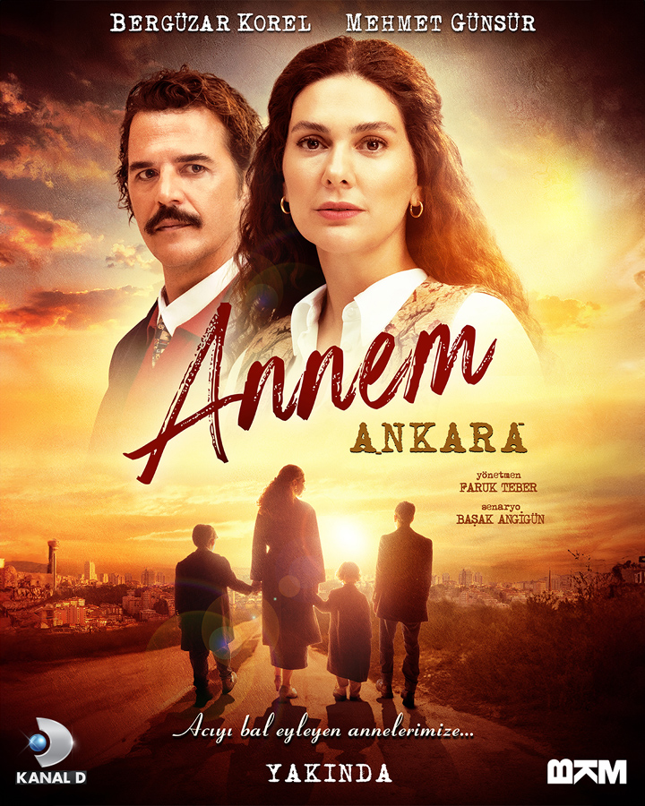 Kanal D'de Yeni Dizi: Annem Ankara