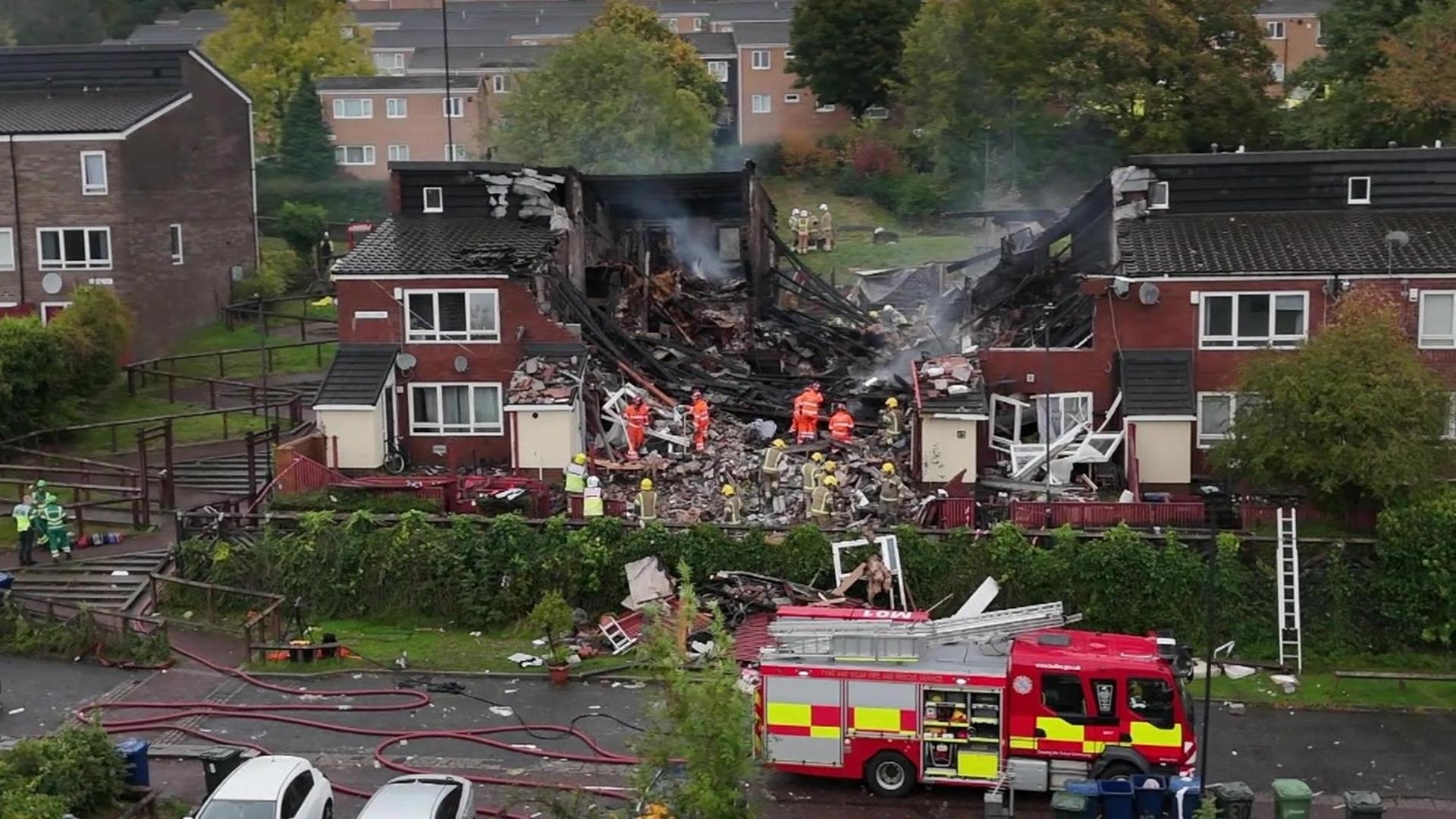 Londra'da Trajik Patlama: 7 Yaşındaki Çocuk Hayatını Kaybetti