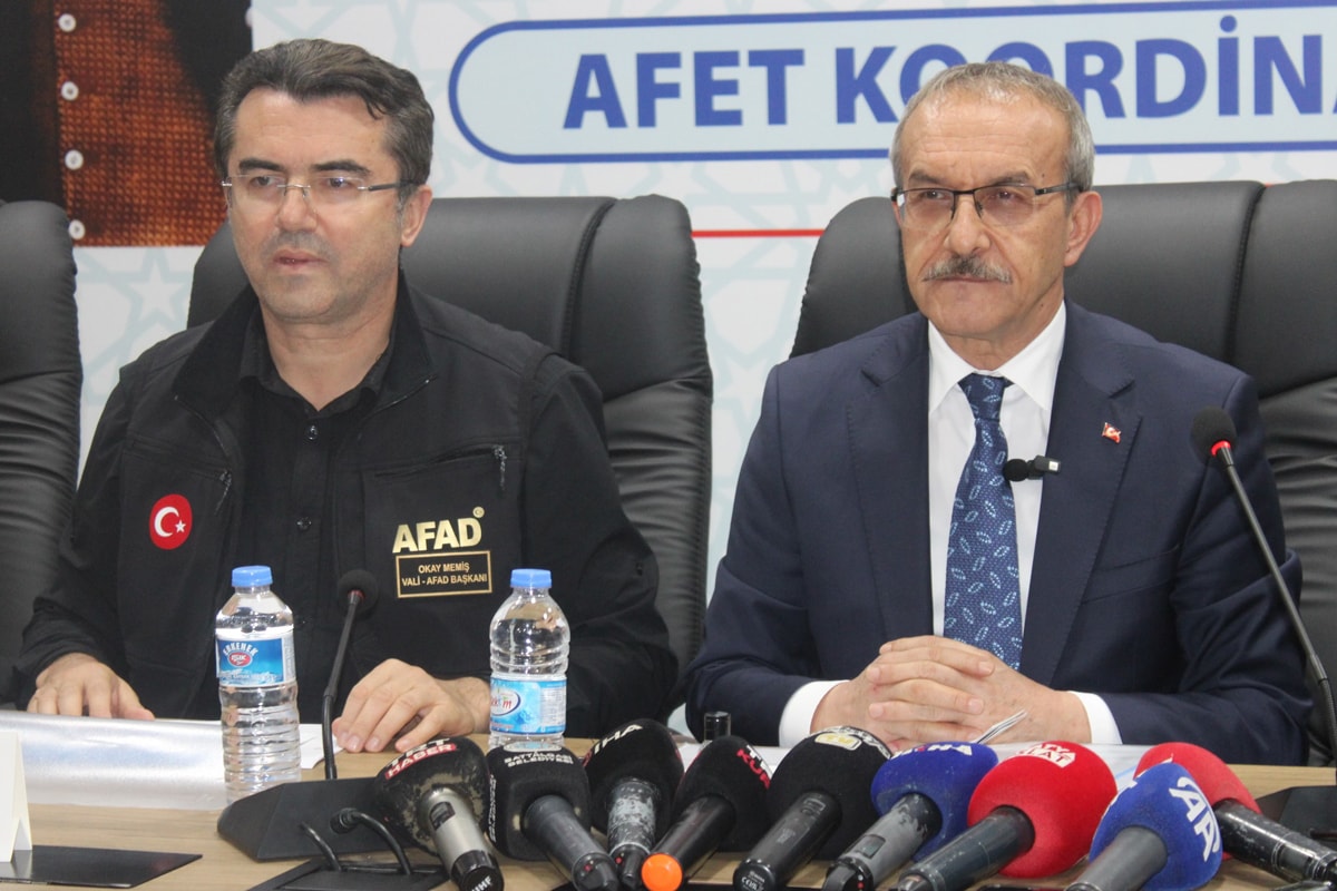 Malatya'daki Deprem Sonrası AFAD Açıklamaları