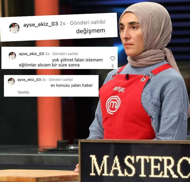 Masterchef Türkiye'de Gözde Yarışmacı: Ayşe