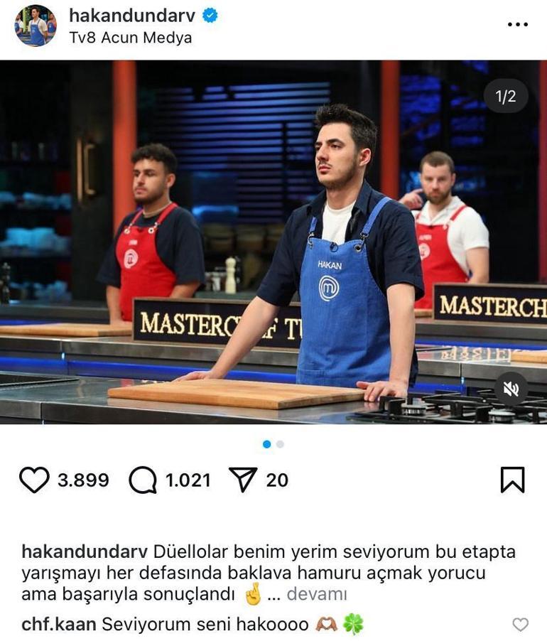 Masterchef Türkiye'de Drama Dolu Anlar