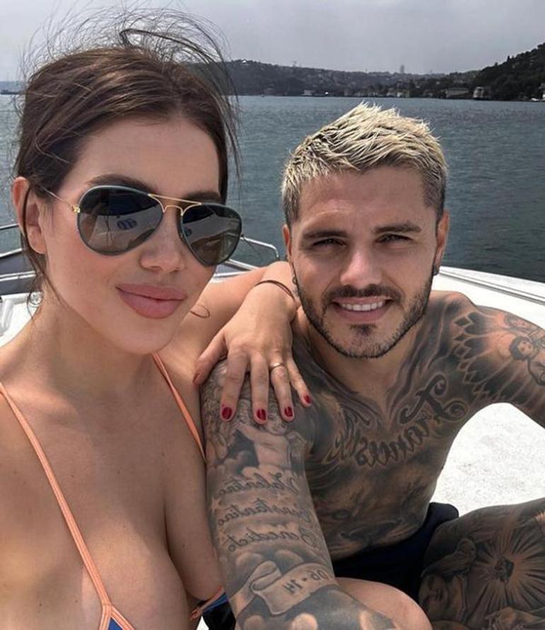 Galatasaray'ın Yıldızı Mauro Icardi ve Wanda Nara'nın Ayrılığı