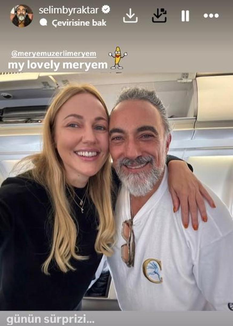 Meryem Uzerli ve Selim Bayraktar 10 Yıl Sonra Buluştu