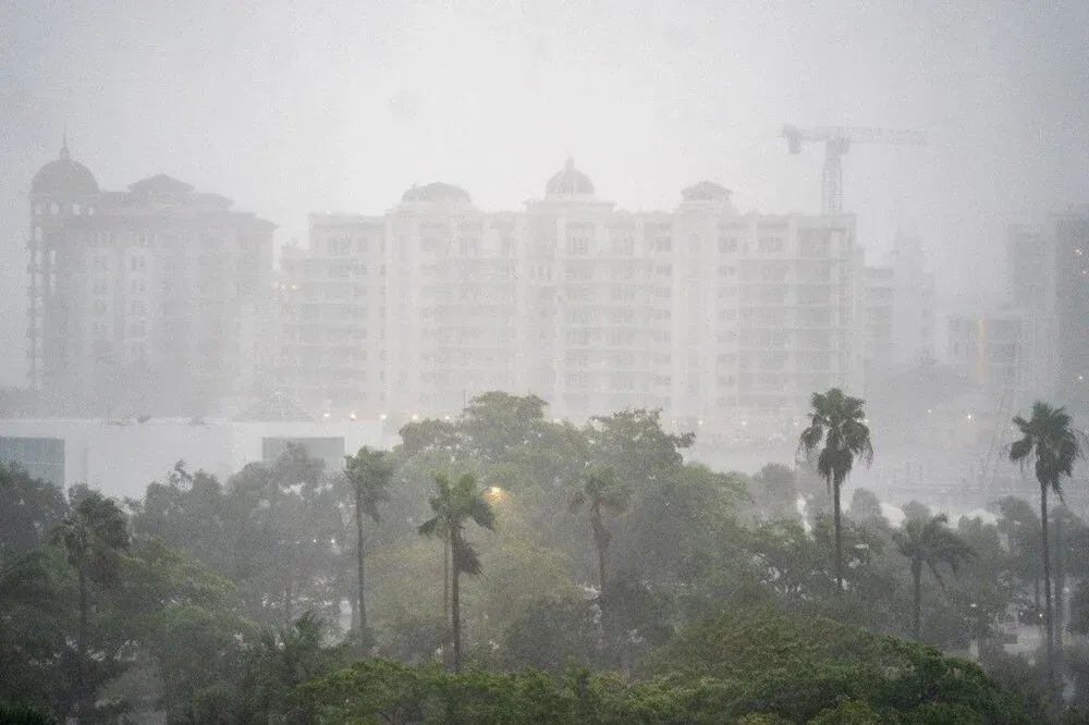 Milton Kasırgası Florida'da Yıkıma Yol Açtı