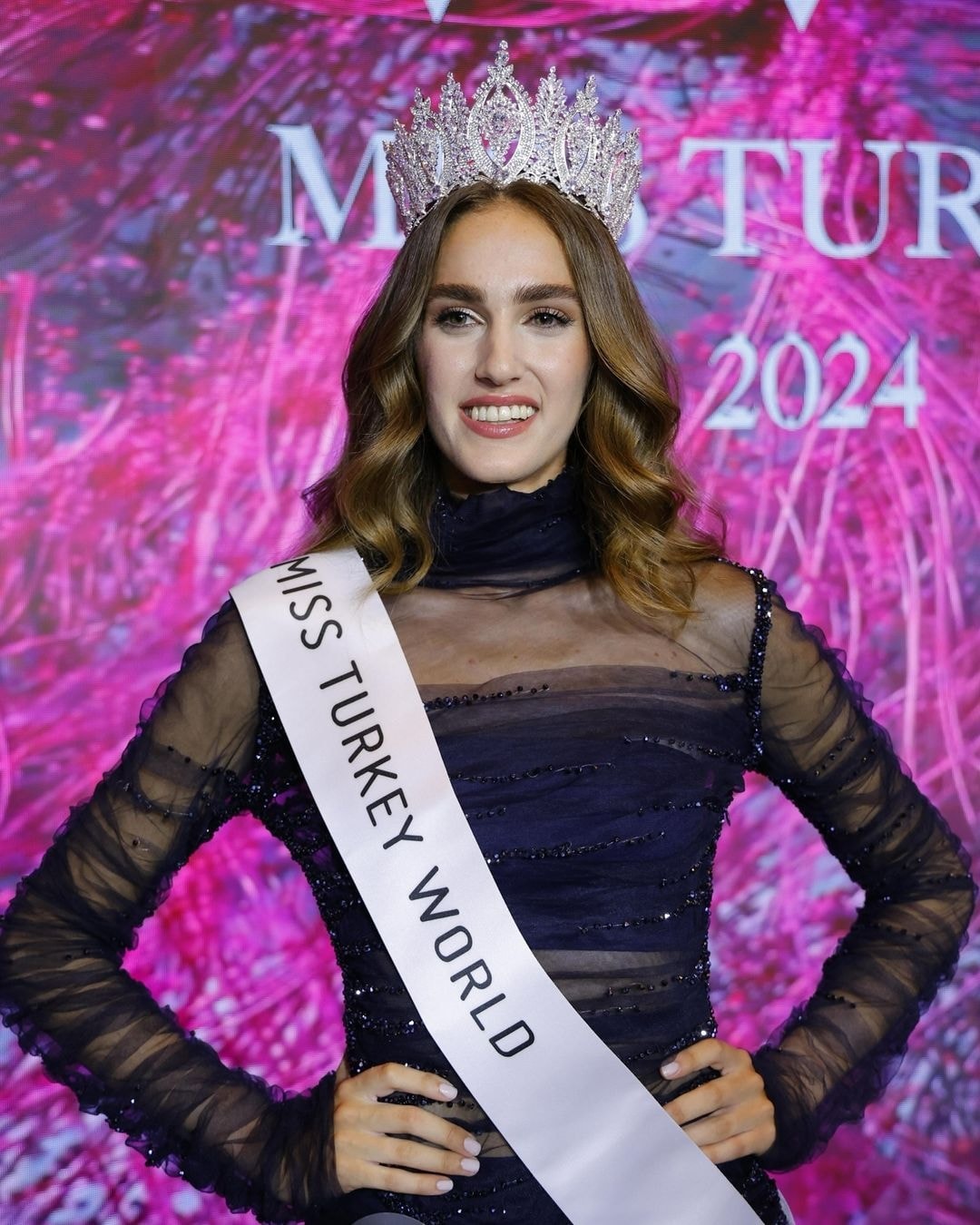 Miss Turkey 2024'te İdil Bilgen Rüzgarı