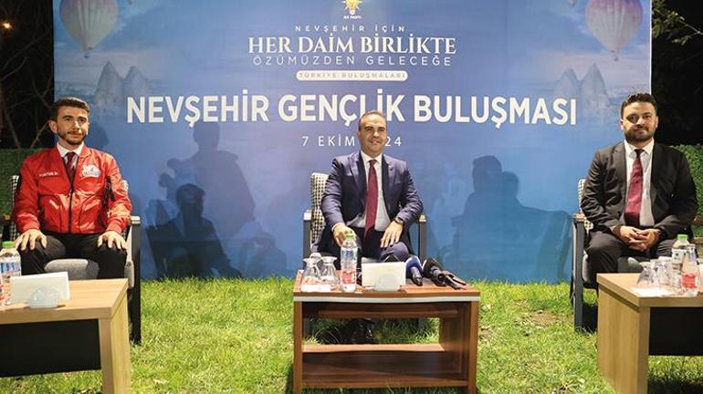 Nevşehir'de Gençlik Buluşması