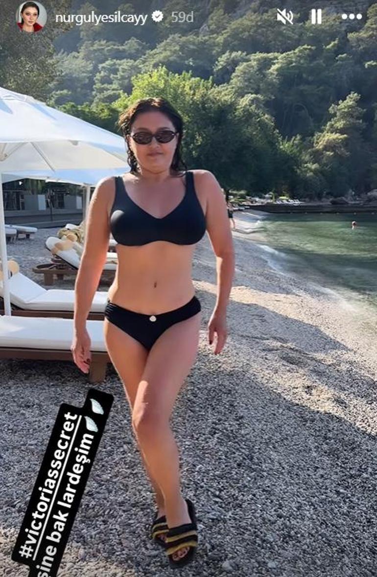 Nurgül Yeşilçay'dan Eğlenceli Paylaşımlar