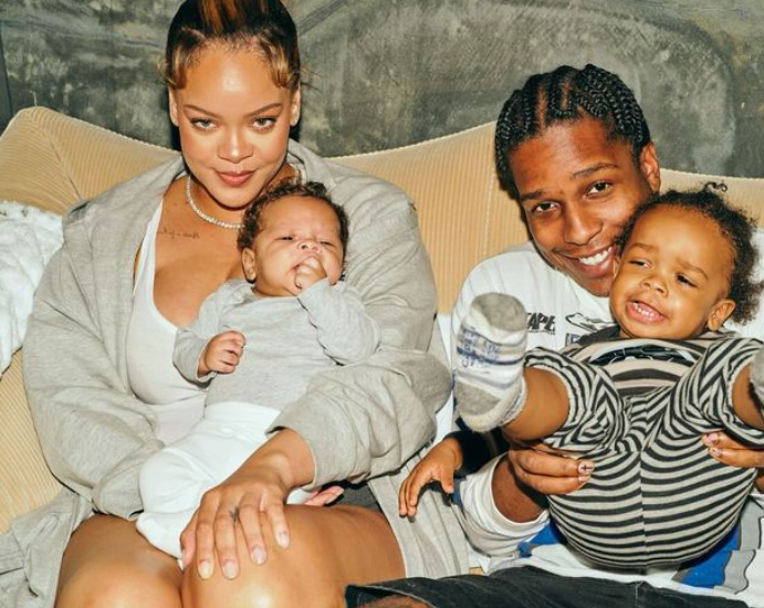 Rihanna ve A$AP Rocky'nin Aile Büyüsü