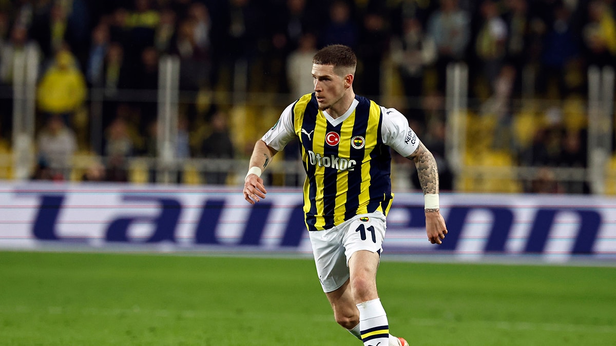 Ryan Kent'in Fenerbahçe Macerası Son Buldu