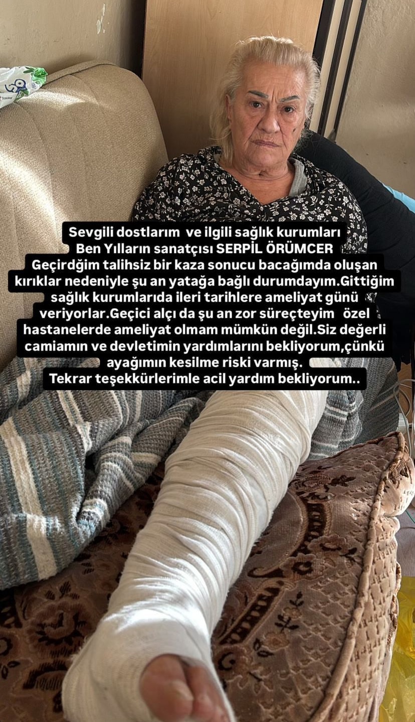 Serpil Örümcer'in Zorlu Hayat Mücadelesi ve Acil Yardım Çağrısı