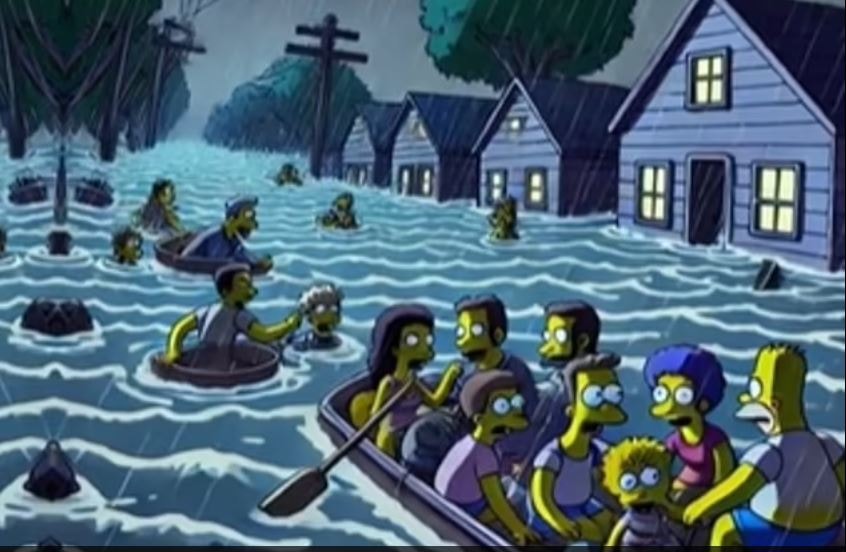 Simpsonlar ve Gerçek Hayat Olayları