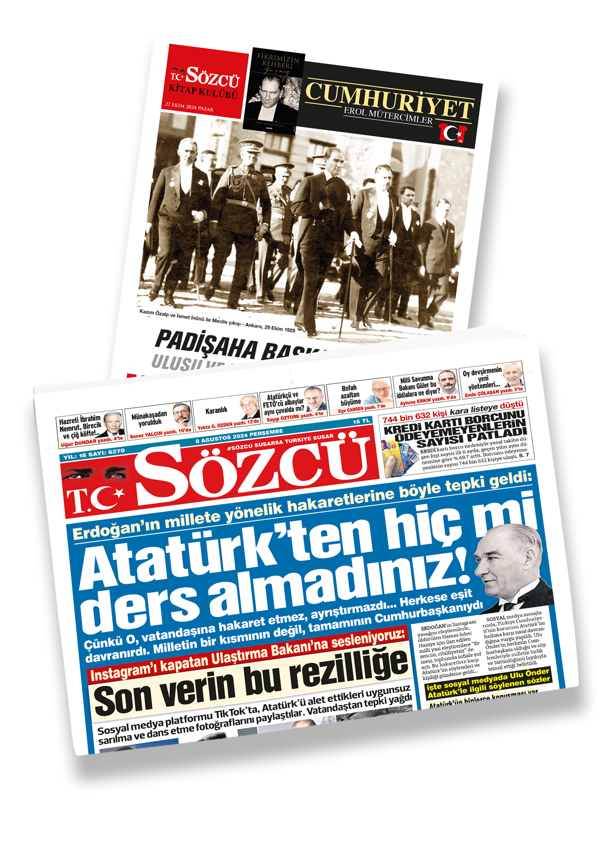 SÖZCÜ Gazetesi'nden Benzersiz Bir Hizmet