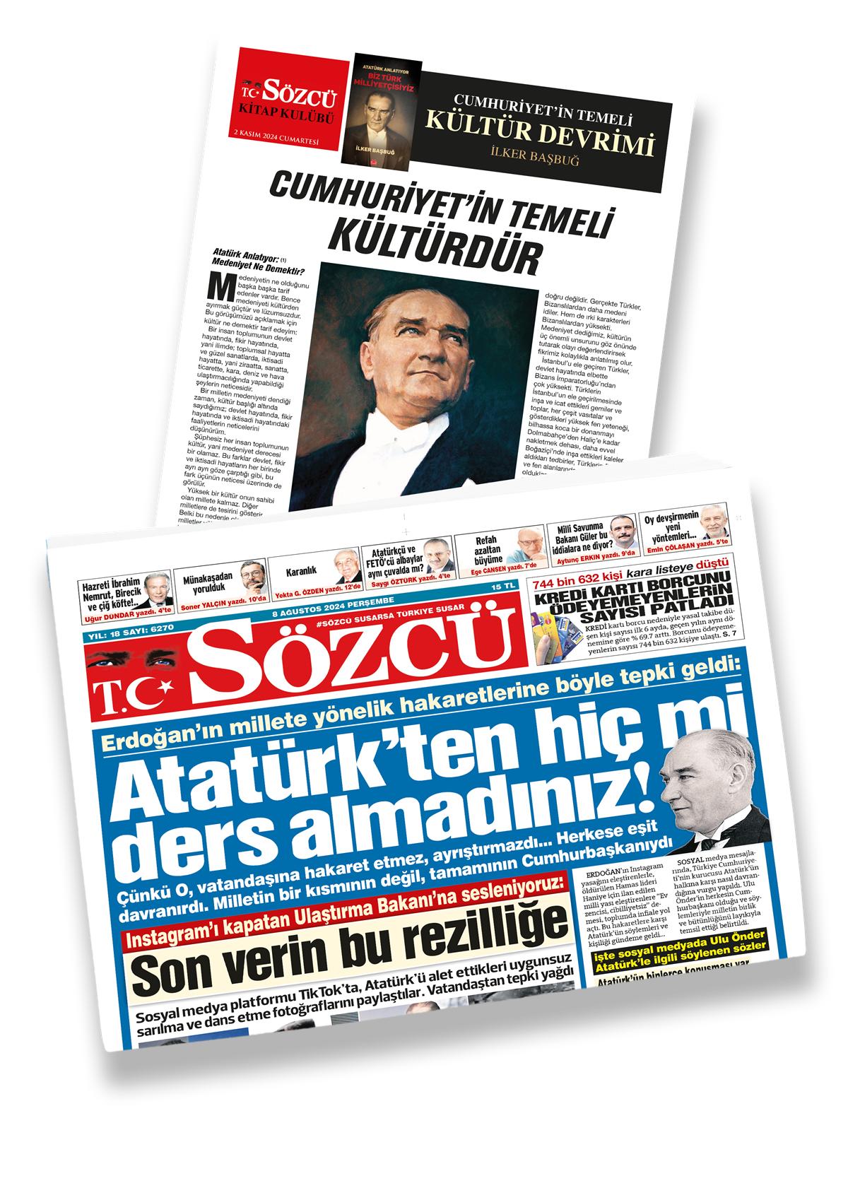 SÖZCÜ Gazetesi'nden Benzersiz Bir Hizmet