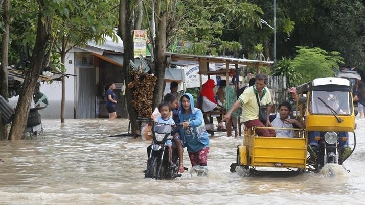 Filipinler'de Trami Tropik Fırtınası'nın Yıkıcı Etkileri