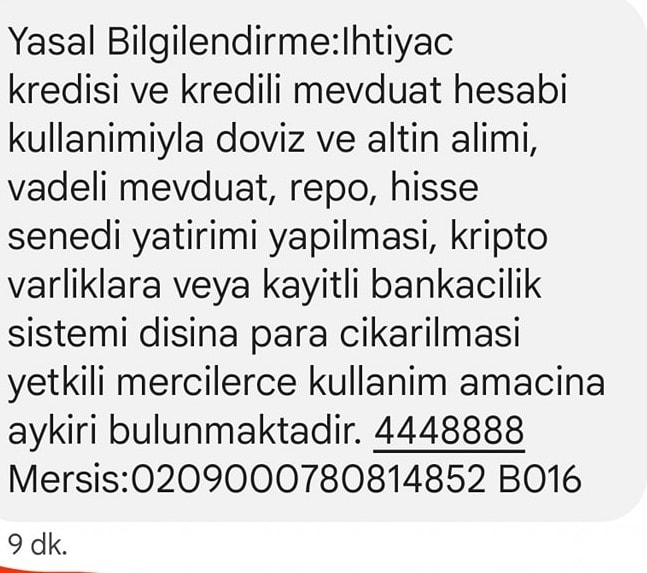 Türkiye Merkez Bankası'nın Sıkı Para Politikaları ve Nakit Avans Kısıtlamaları