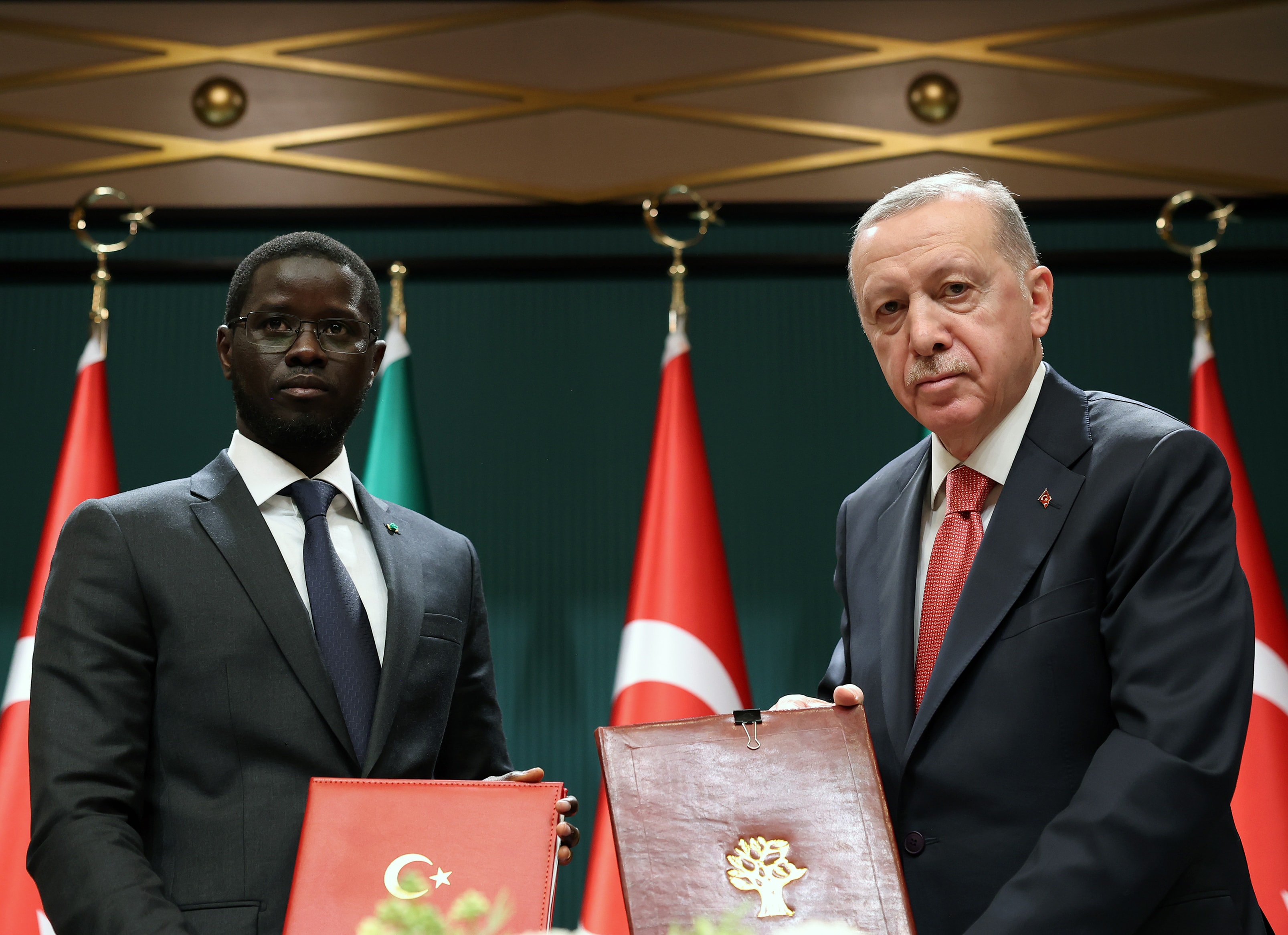 Türkiye ve Senegal Arasında İşbirliği Anlaşmaları