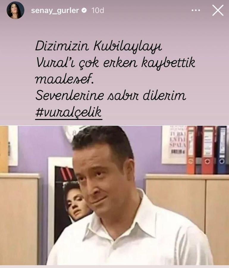 Ünlü Oyuncu Vural Çelik Hayatını Kaybetti