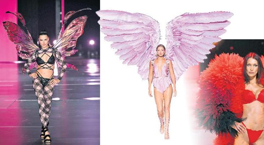 Victoria's Secret Defilesi Yeniden Sahne Aldı