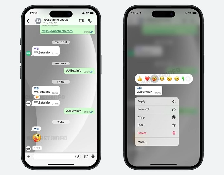 WhatsApp'tan Yeni Bir Özellik: Bakım Emojisi