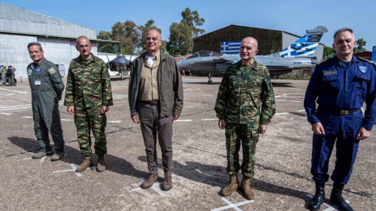 Yunanistan Savunma Bakanı Nikos Dendias'ın Ramstein Flag 24 Tatbikatı Değerlendirmesi