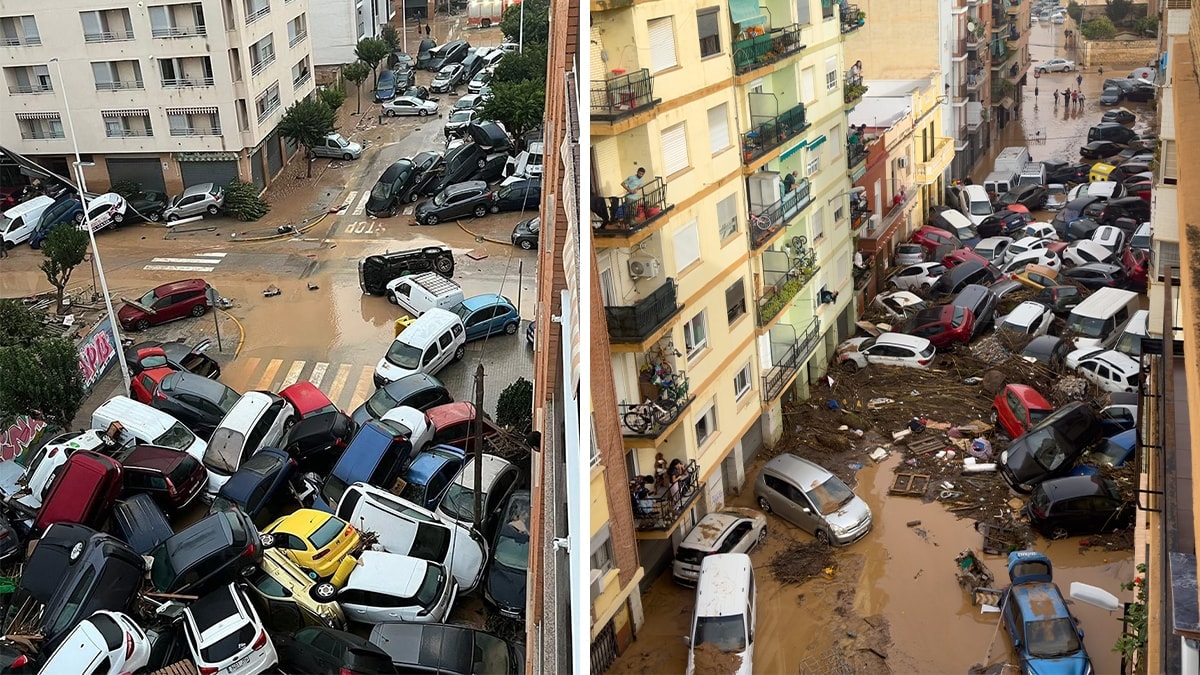 Yunanistan'da Kuraklık, İspanya'da Sel Felaketi