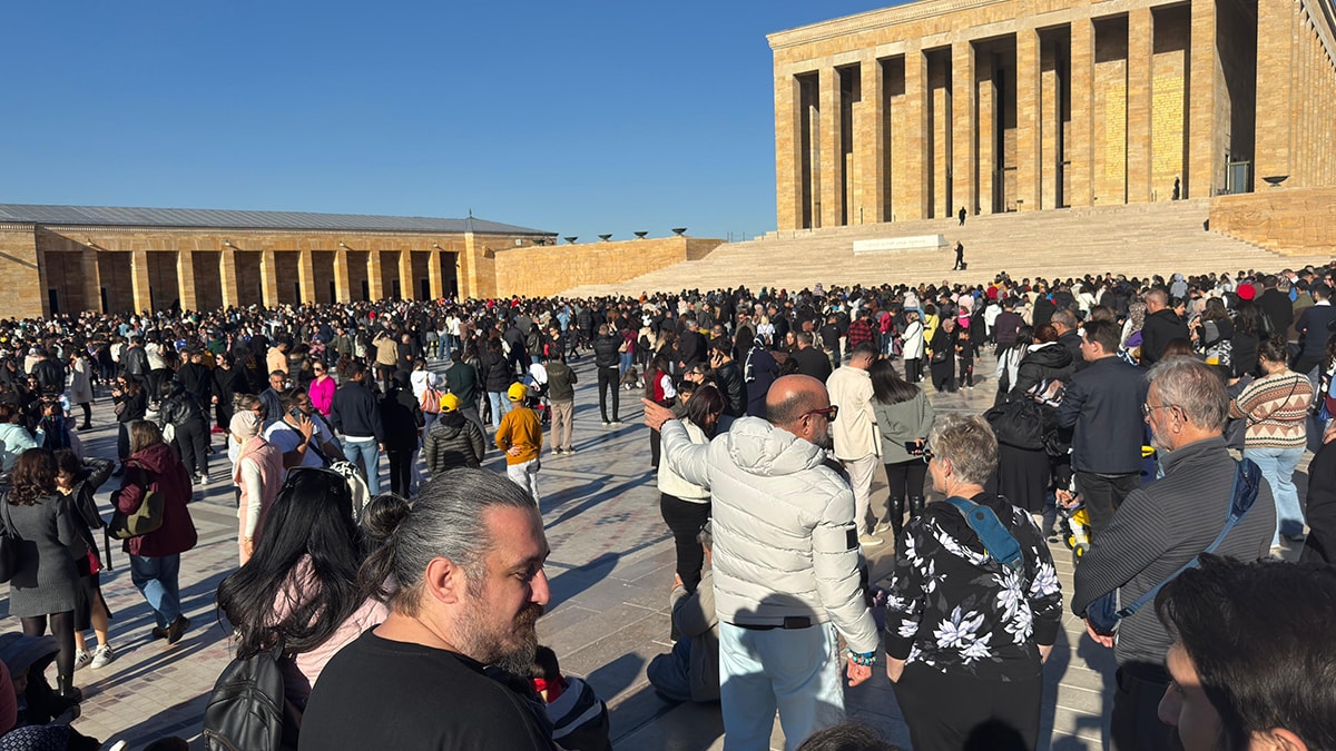 10 Kasım'da Anıtkabir'de Saygı Duruşu ve Anma Töreni