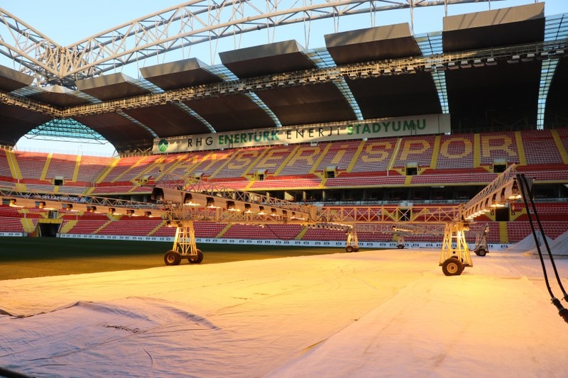 A Milli Futbol Takımı'nın Galler Maçı Hazırlıkları ve Stadyum Duyuruları