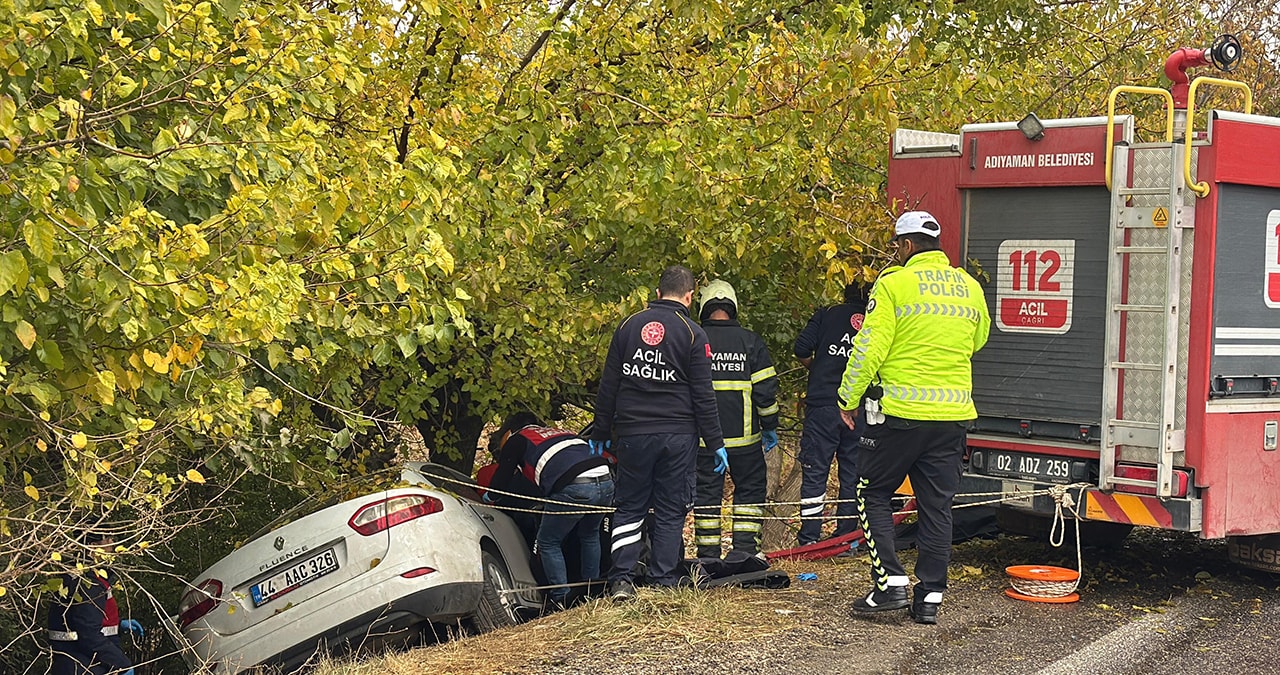 Adıyaman'da Feci Trafik Kazası