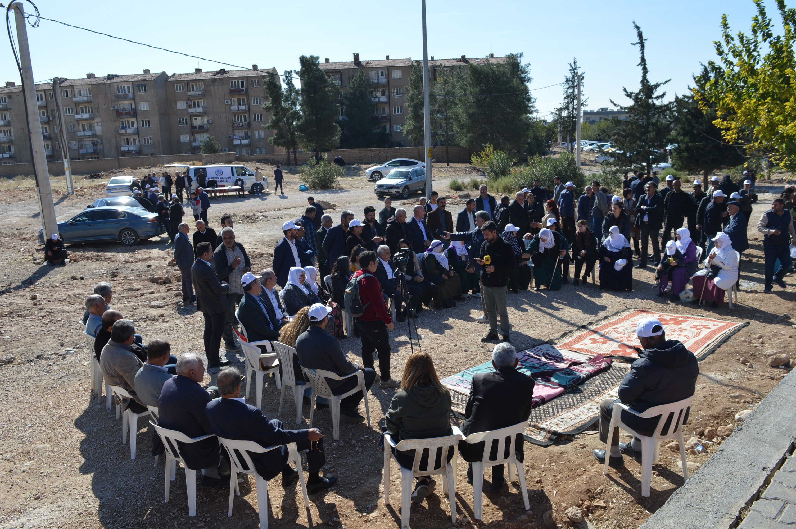 Mardin Büyükşehir Belediye Başkanı Ahmet Türk'ten Açıklamalar