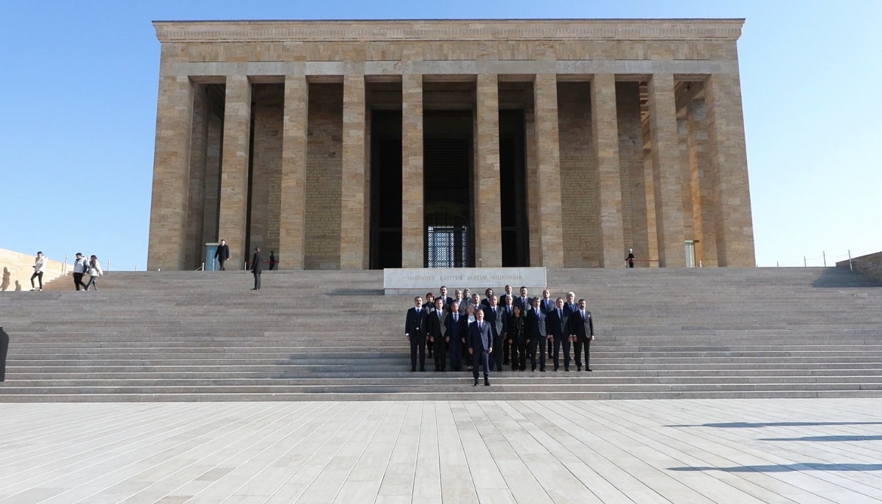 Anahtar Parti Anıtkabir’i Ziyaret Etti