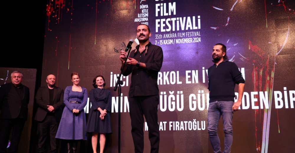 Ankara Film Festivali'nde Ödüller Sahiplerini Buldu