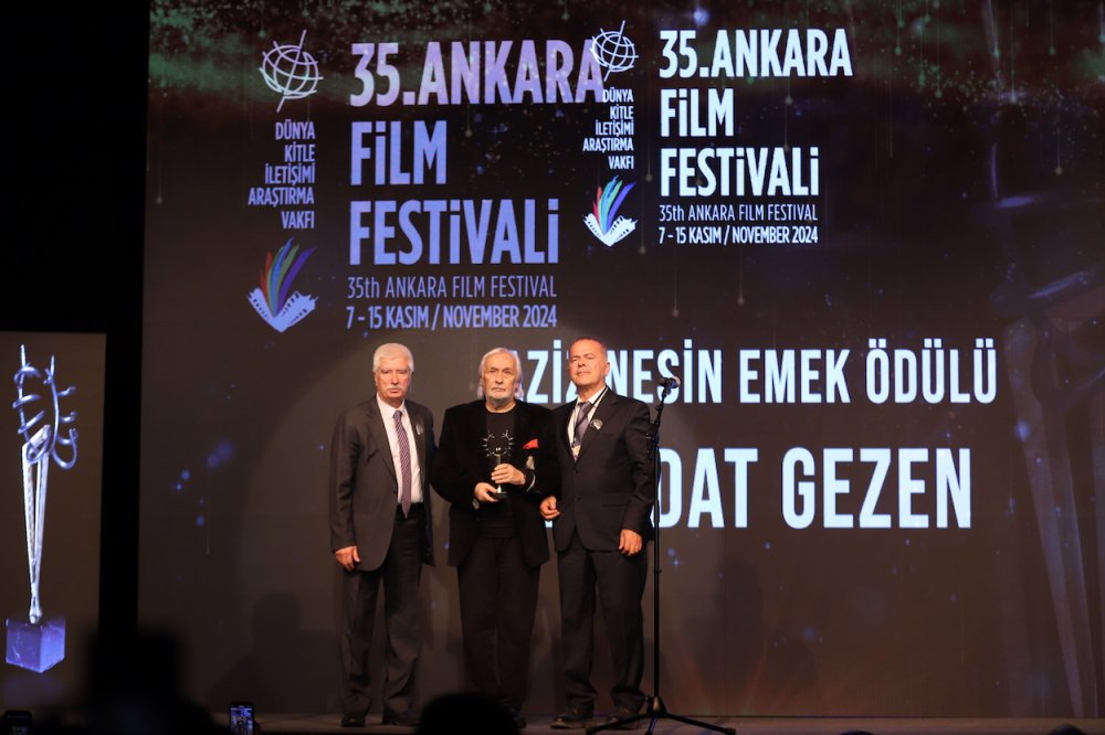 Ankara Film Festivali 35. Yılını Kutladı