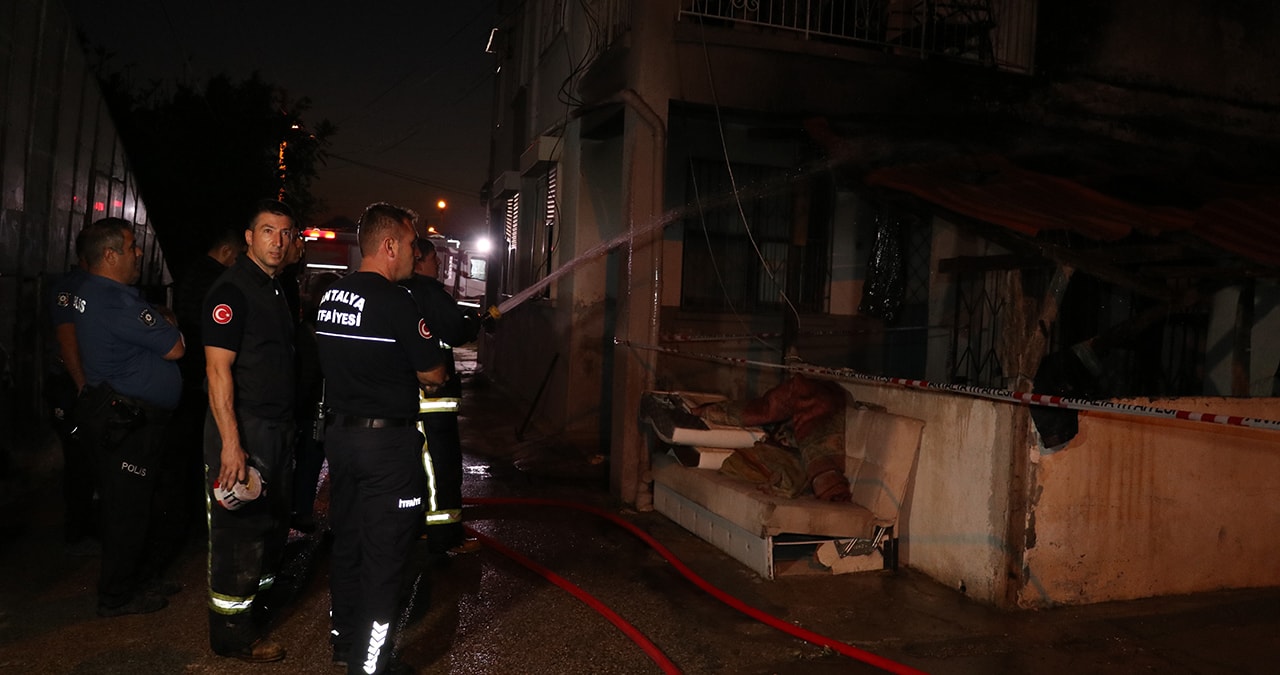 Yangın Felaketi: Bir Yaşamın Kayıp Oluşu