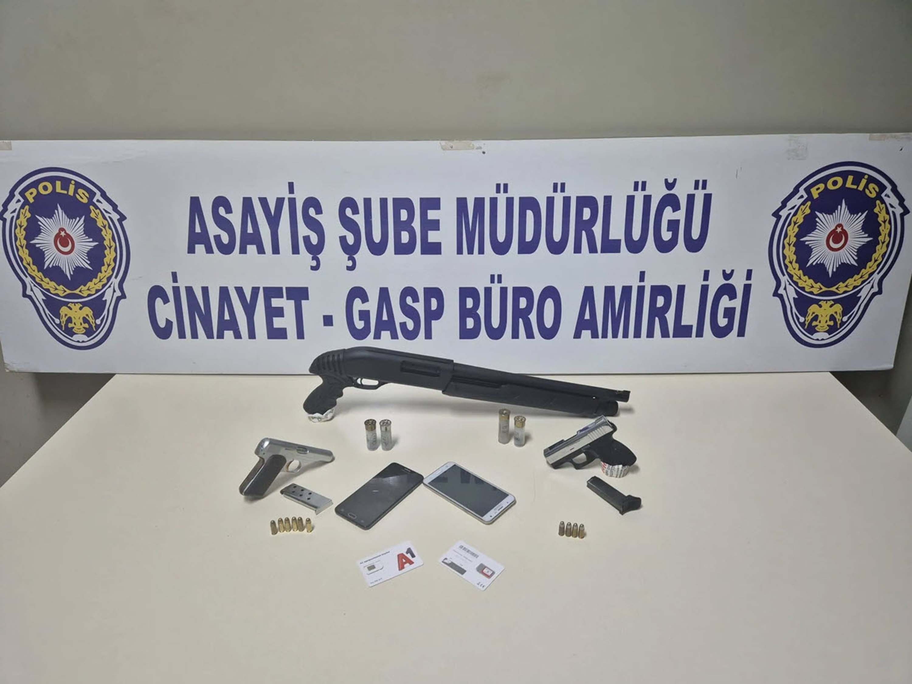 Aydın'da Suç Çetesi Operasyonu