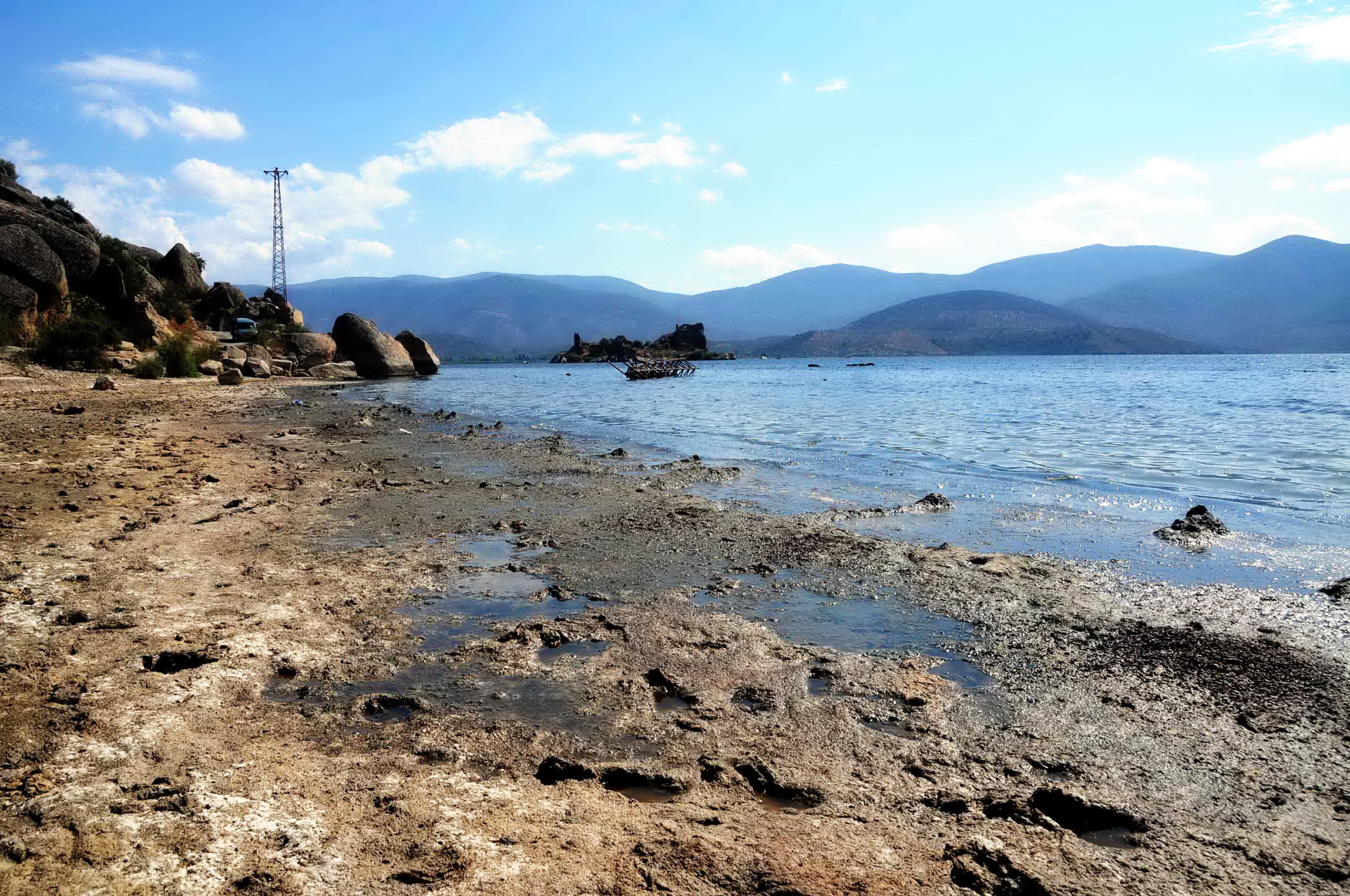 Bafa Gölü'nde Kuraklık ve Çevresel Sorunlar