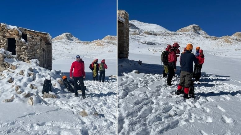 Belaruslu Dağcı Kız Kardeşler Aladağlar'da Sağ Bulundu