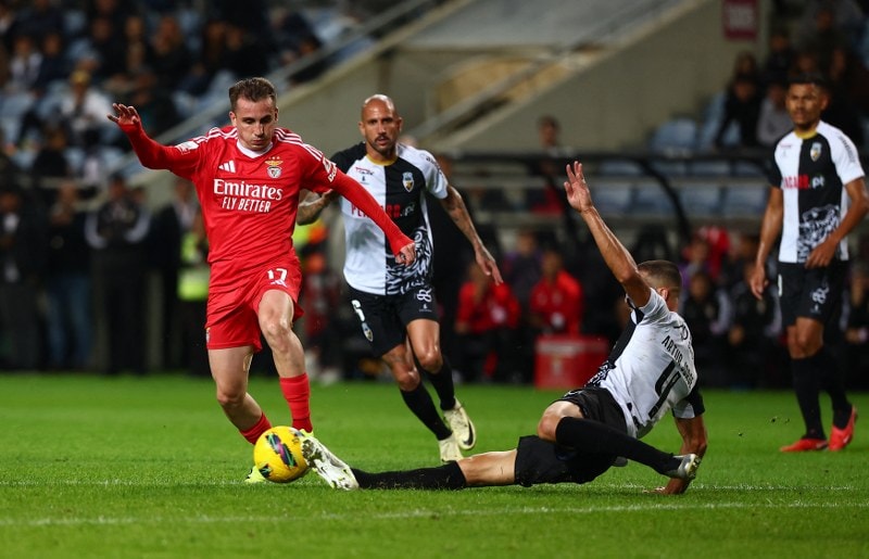 Benfica, Farense'yi Kerem Aktürkoğlu'nun Asistleriyle Yendi