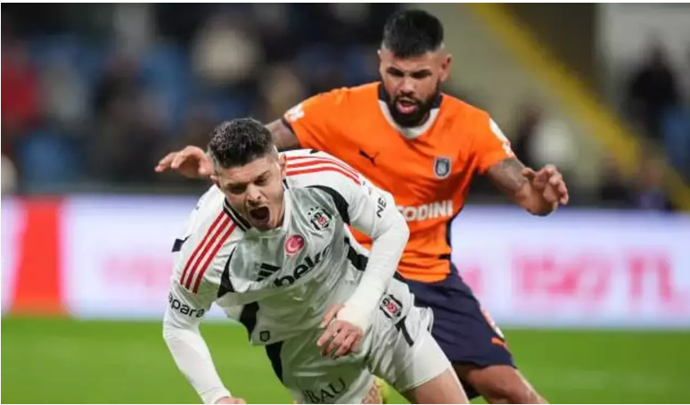 Beşiktaş, Başakşehir ile Golsüz Beraberlik Elde Etti