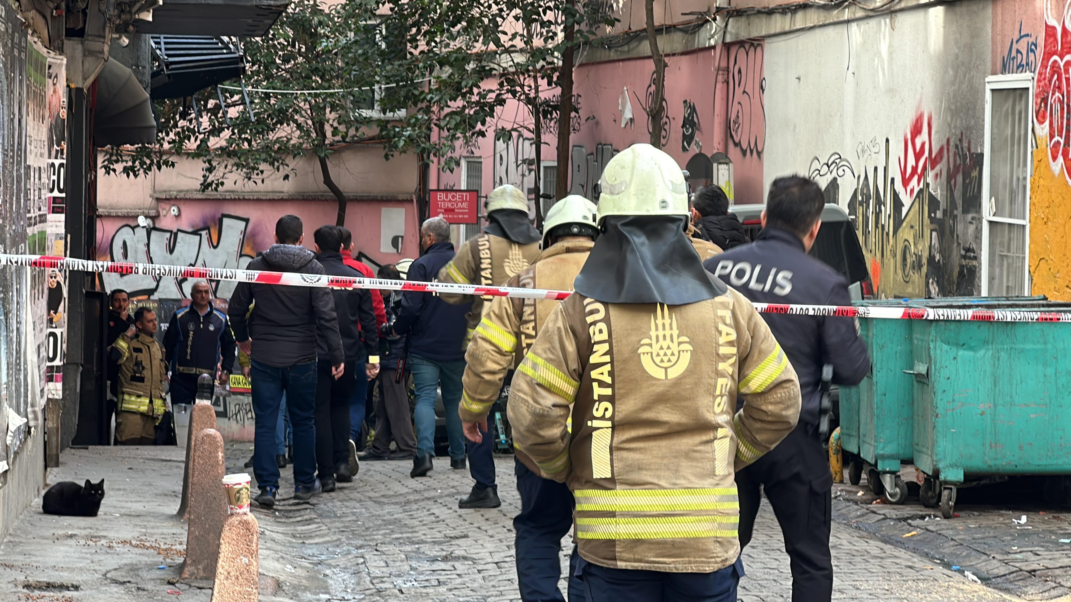 Beyoğlu'nda Üzücü Bir Olay: Asansör Kazası