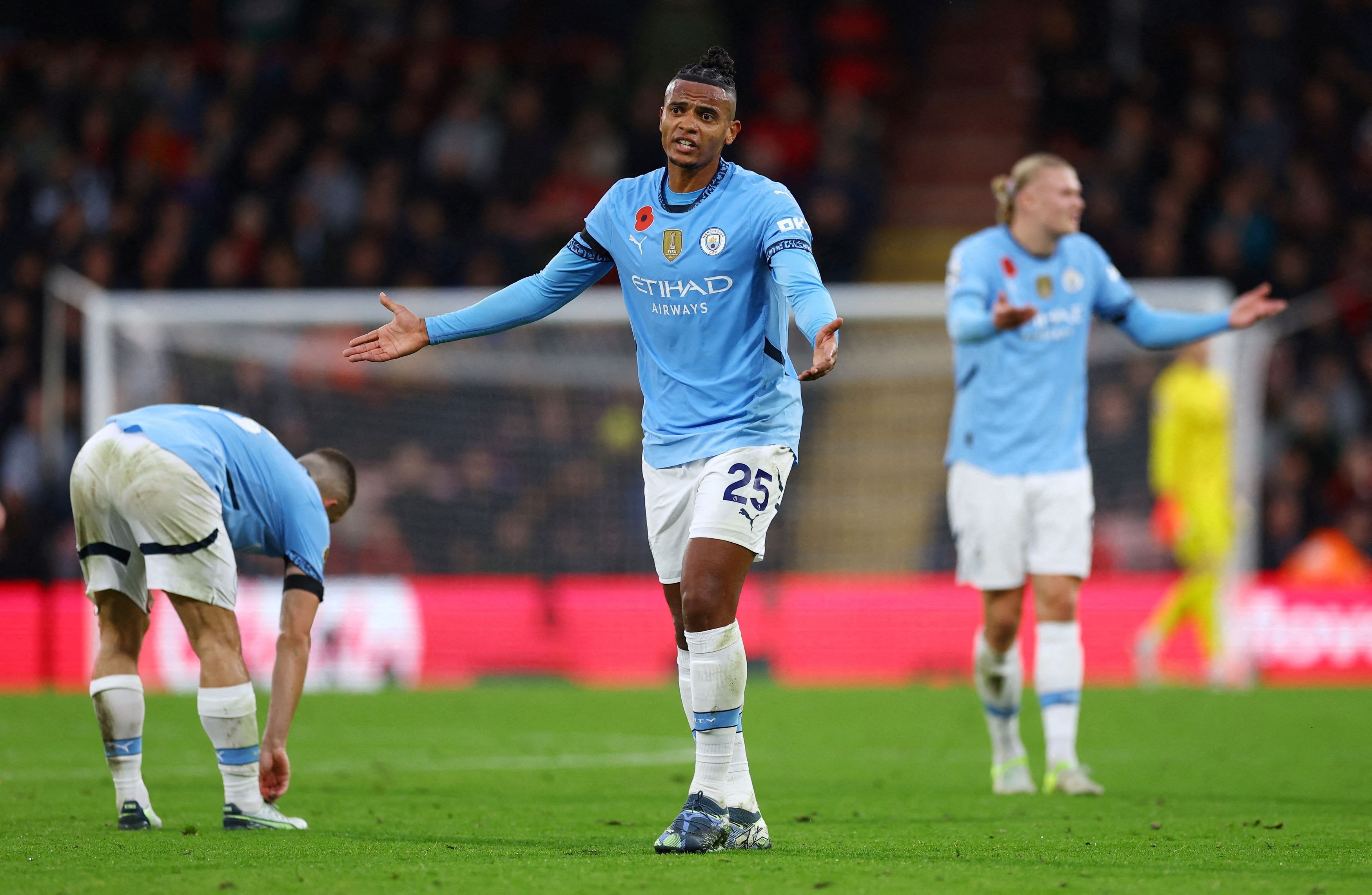 Bournemouth, Manchester City'yi 2-1 Yenerek Şok Bir Galibiyet Aldı