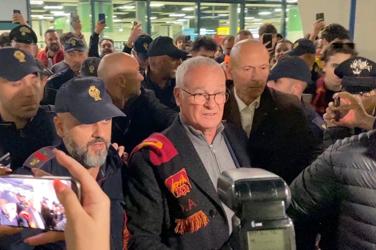 Roma'nın Yeni Teknik Direktörü Claudio Ranieri