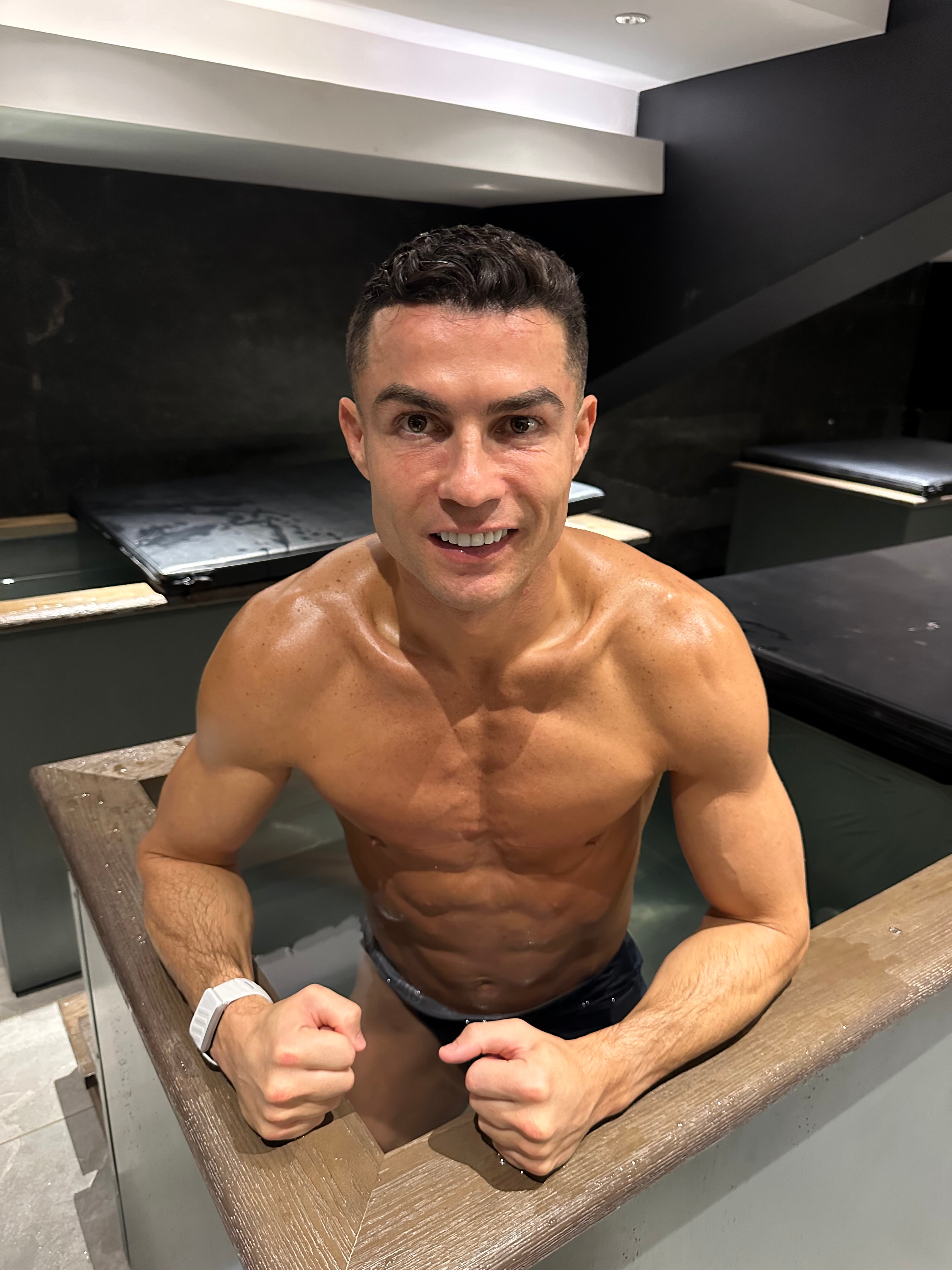 Cristiano Ronaldo'nun İyileşme Sırları