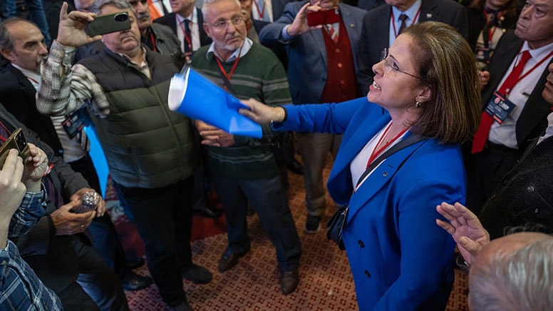 Demokrat Parti'nin 15. Olağan Büyük Kongresi: Gültekin Uysal Yeniden Genel Başkan Seçildi